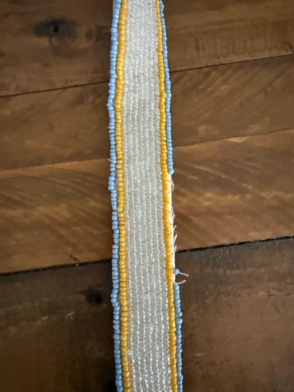 Beaded Yellow Duck Shoulder Bag - Women's Shoulder Bag - Picture 5 of 5